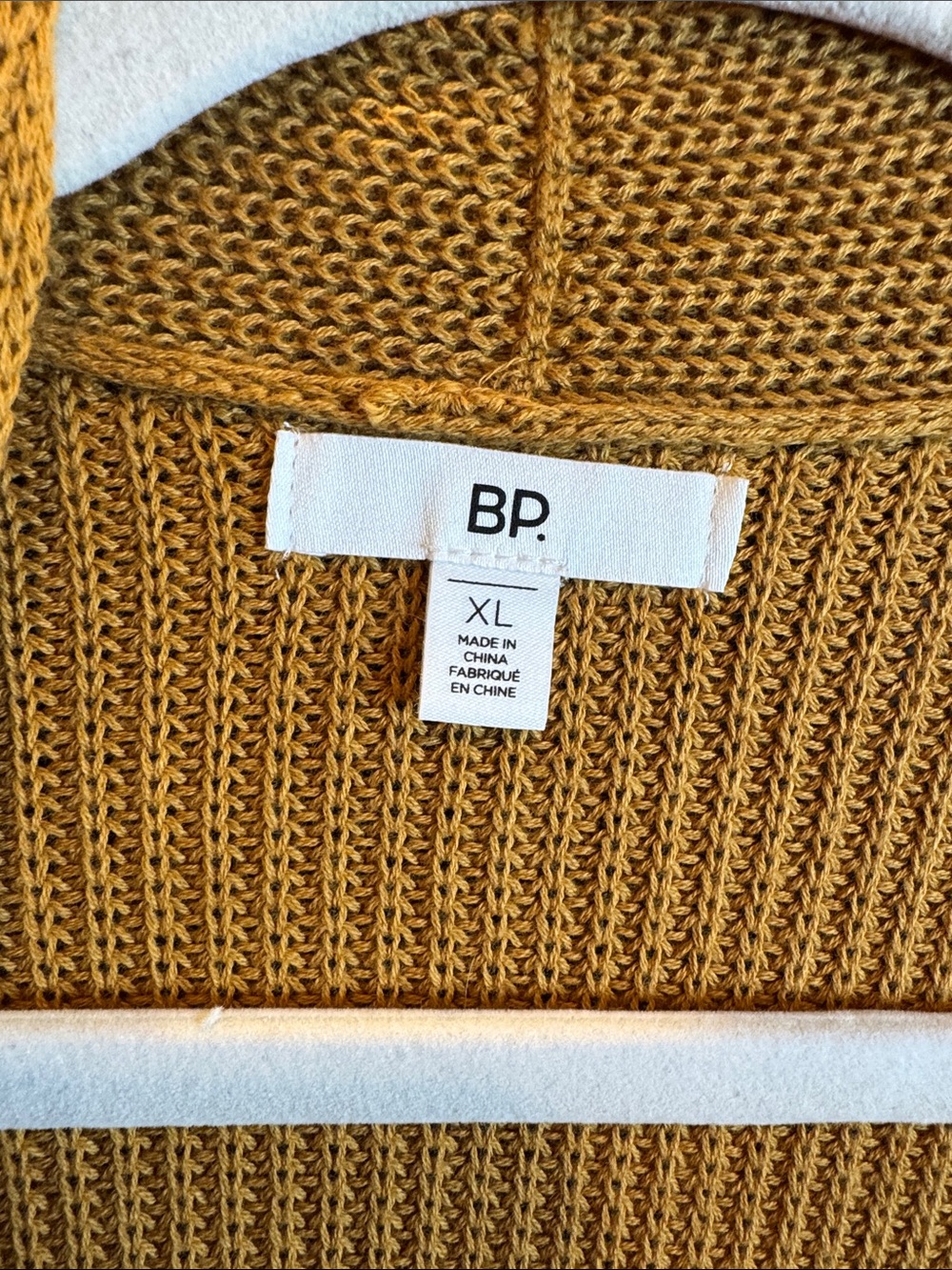 BP Open-Front Ribbed Cardigan - Picture 2 of 6